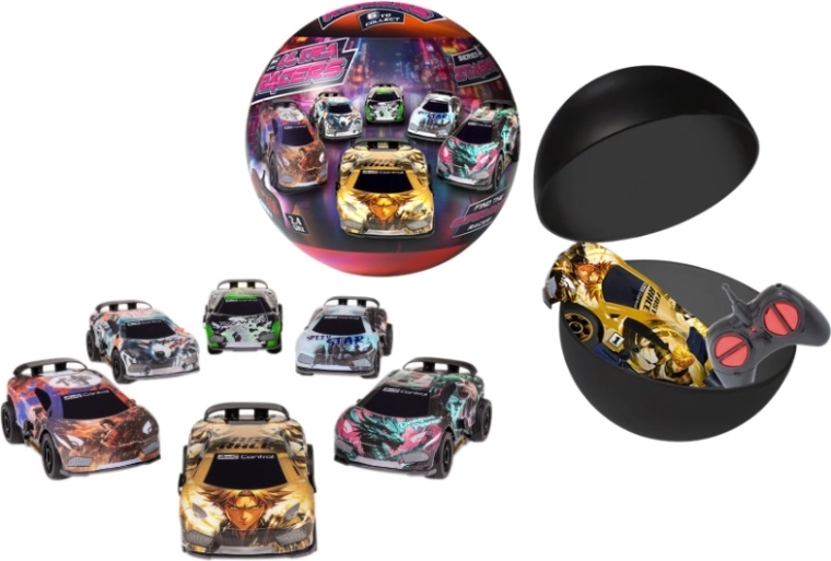 Revell RC Ultra Racers Series 1 Itasha – mini mașină de curse în capsulă
