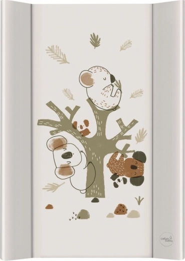 Ceba Baby saltea de înfășat cu placă rigidă 50 × 70 cm Basic Koala