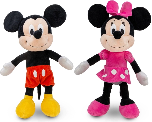 Figurină din pluș Disney Mickey sau Minnie (sortiment) - 1 bucată