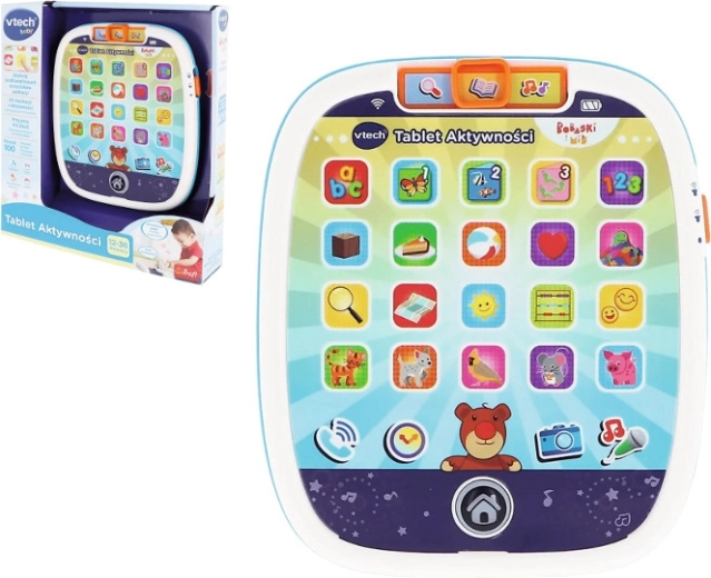 Tablet interactiv de activități VTech Bobaski și Miș