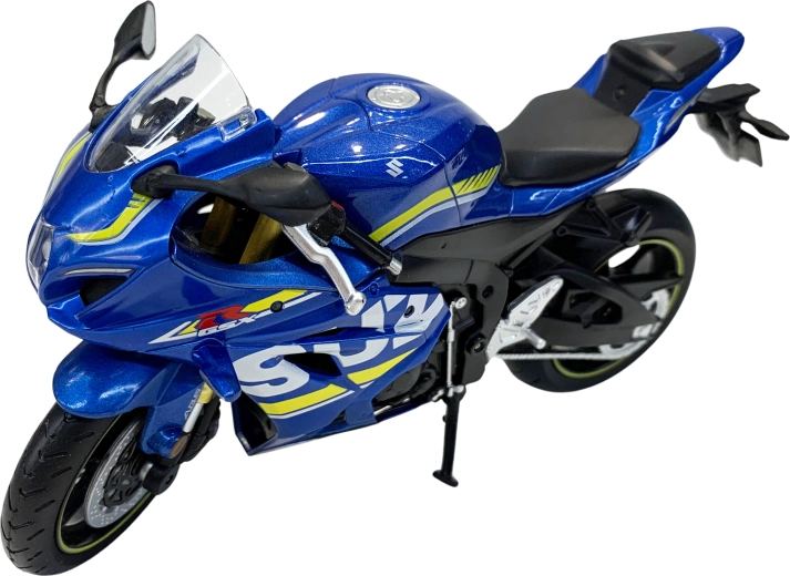 Model de motocicletă Suzuki GSX-R1000 la scara 1:12