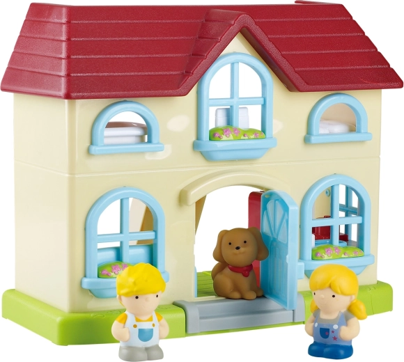 Căsuță Playgo cu efecte sonore, set 28,5 × 23,5 cm