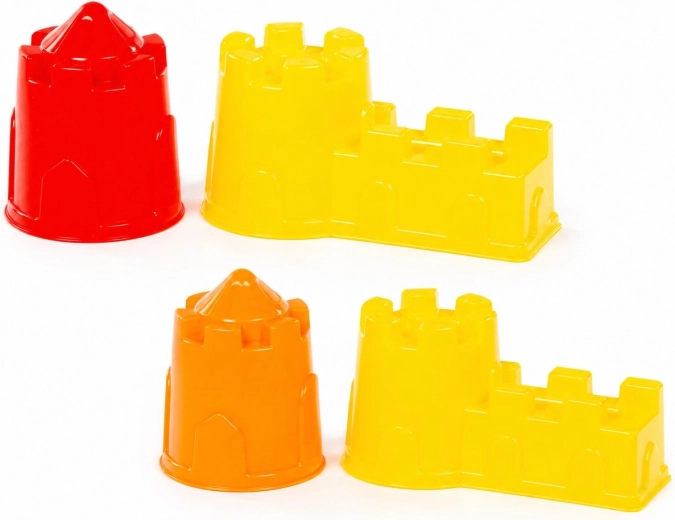 Forme pentru nisip castel - 2 buc