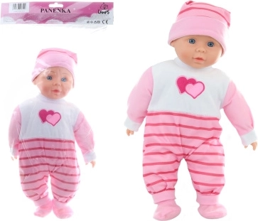 Bebeluș fetiță cu sunete 40 cm