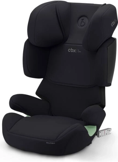 Scaun auto CBX by CYBEX Solution X i-Fix Pure Black
