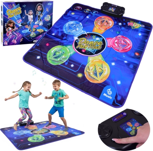 Covoraș mare muzical de dans pentru copii