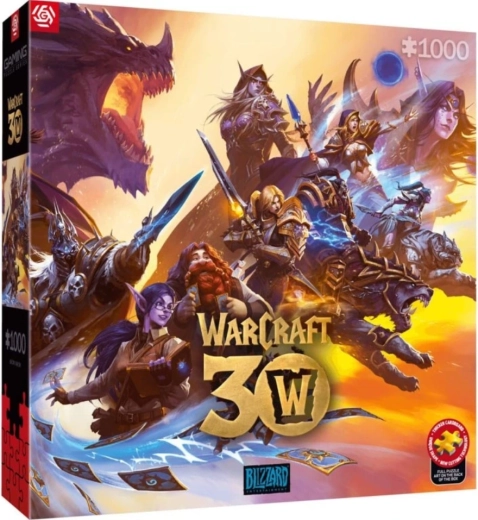 Puzzle Good Loot Warcraft: 30th Anniversary 1000 piese