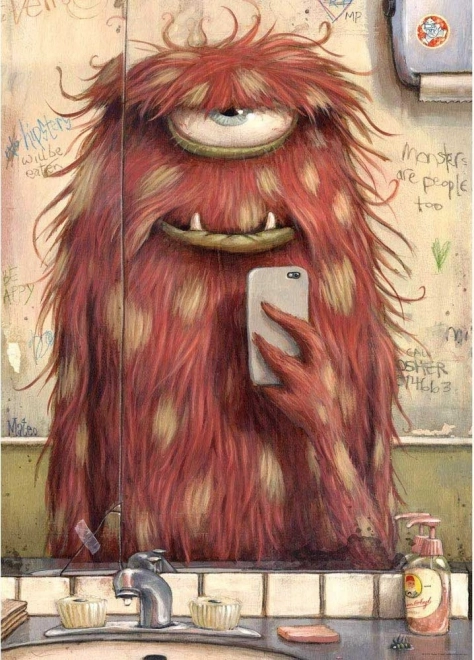 Heye Zozoville: Puzzle Selfie 1000 piese