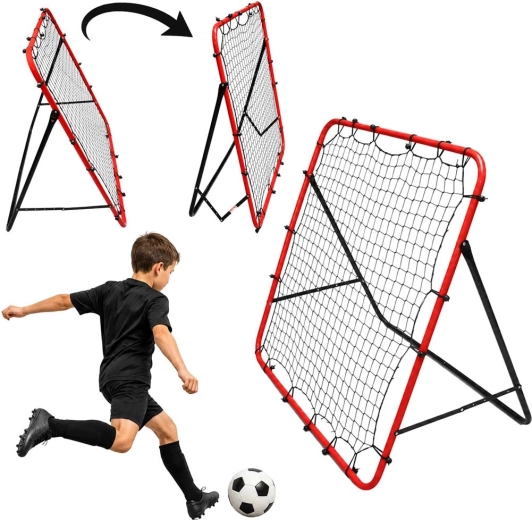 Plasă de rebounder pentru fotbal – antrenament pentru copii