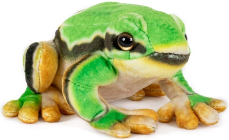 Broscuță de pluș 14 × 9 cm