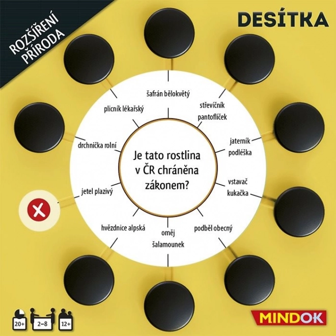 MINDOK Zece: Natură (extensie)