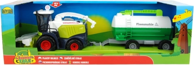 Combinezon pentru copii cu remorcă, lumini și sunete