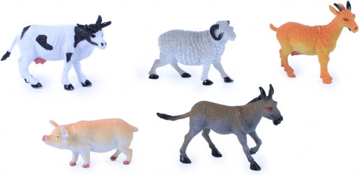 Animale domestice II - set de 5 figurine