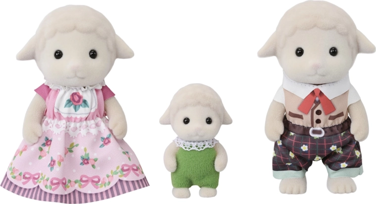 Sylvanian Families familia de oi – set de trei figurine