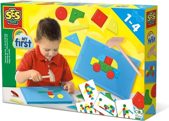 SES Creative My First Stuku Puku forme geometrice