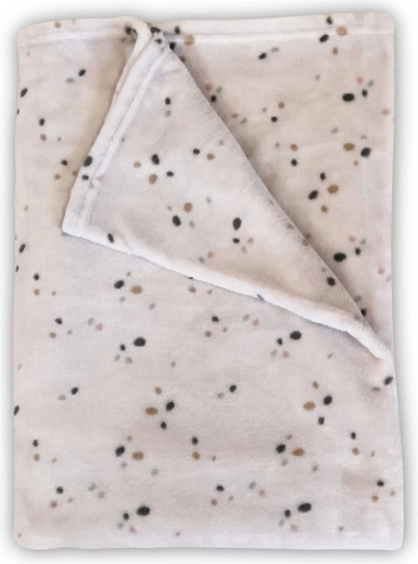 Petú Petú pătură cu vulpe dots