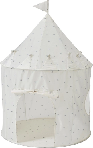 3 Sprouts cort pentru copii reciclat blueberry ivory