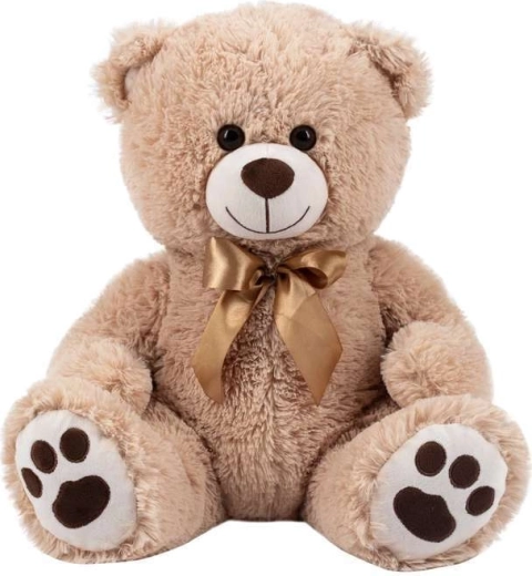 Ursuleț de pluș FreeON Free2Play Cuddly 38 cm maro
