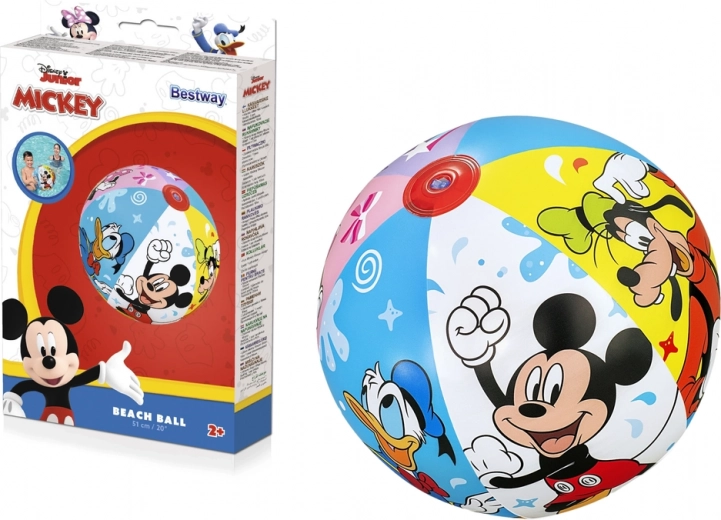 Minge de plajă gonflabilă DISNEY MICKEY & FRIENDS 51 cm