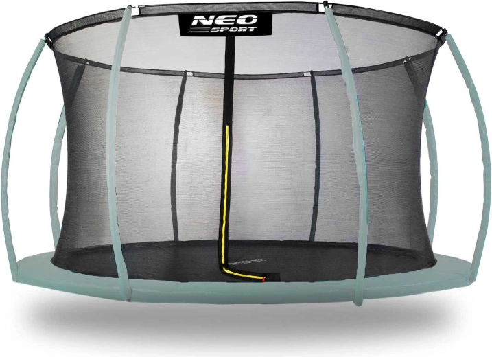Neo-Sport plasă de protecție interioară pentru trambulină 366–374 cm (12 ft), 8 stâlpi