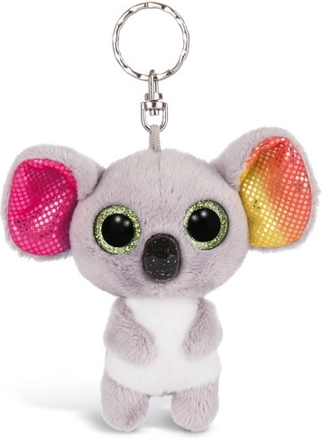 NICI Glubschis breloc koala Miss Crayon 9 cm - 1 bucată