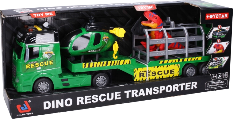 Camion pentru salvarea dinozaurului, 54 cm