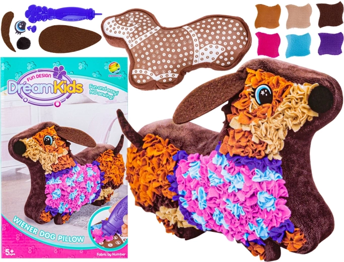 DreamKids set creativ pentru realizarea unei pernuțe arici