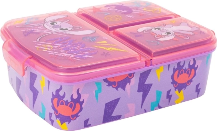 STOR cutie multi pentru gustări Angel, 3 compartimente, fără BPA