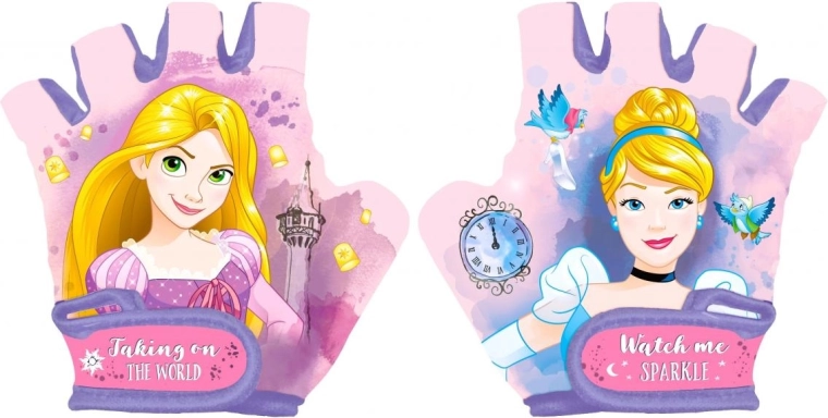 Mănuși de ciclism pentru copii Disney Prințese