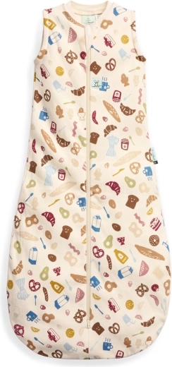 Ergopouch sac de dormit pentru copii din bumbac organic Jersey Bon Appétit 0,2 TOG (8–24 luni, 8–14 kg)