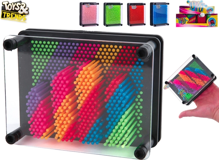 Panou de amprentare Pin Art Toys & Trends, dimensiune de buzunar
