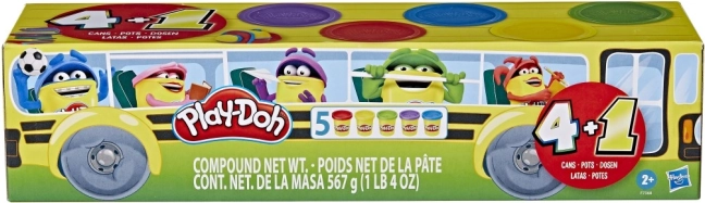 Play-Doh înapoi la școală, set de 5