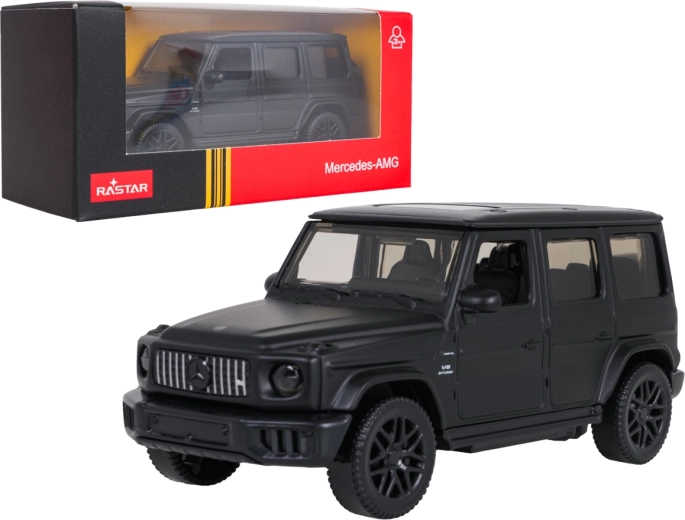 Model metalic Mercedes-AMG G63 Rastar la scara 1:43, negru
