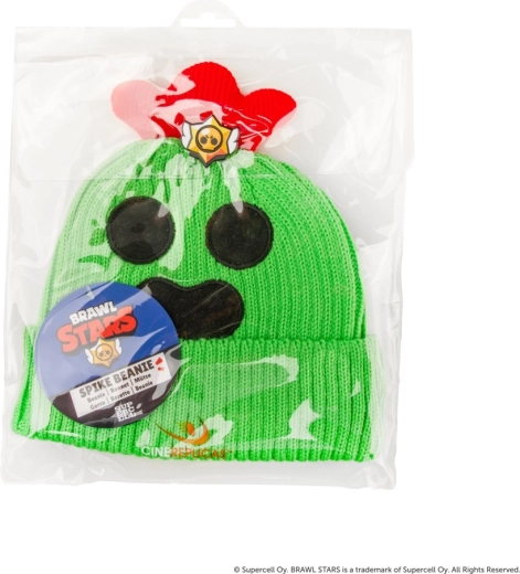 Căciulă de iarnă BRAWL STARS Spike, mărime universală