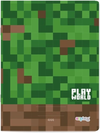 Caiet A4 Playworld dictando 40 file 80 g/m²