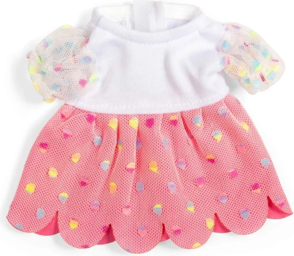 Bigjigs Toys rochie roz de petrecere pentru păpușă 28 cm