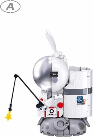 Sluban astronaut pe Marte set de construcție