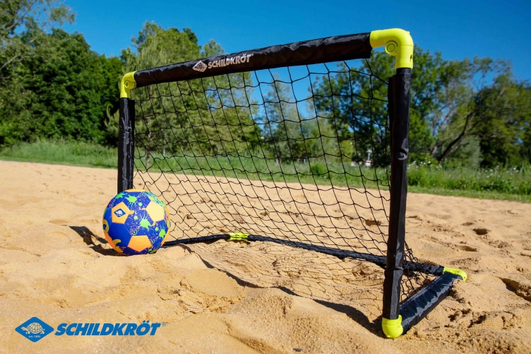 Poartă de fotbal pliabilă Schildkröt 90 × 60 × 60 cm