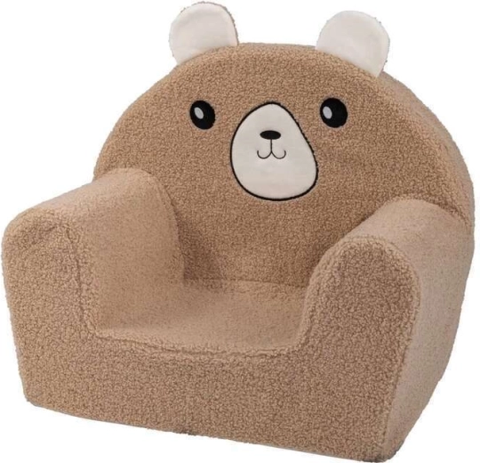 Fotoliu pentru copii FreeON Bubaba Cozy Teddy
