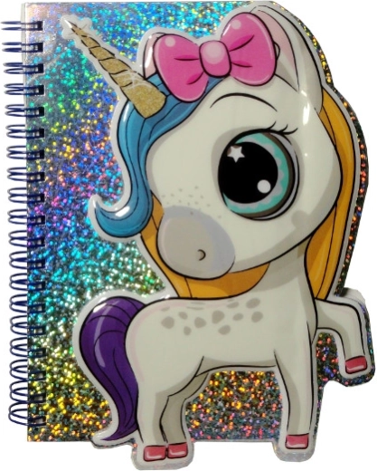 Jurnal holografic cu unicorn