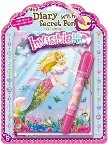 Jurnal PECOWARE cu pix invizibil Syrenka