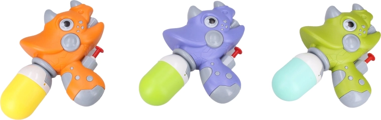 Pistol cu apă în formă de dinozaur, 15 cm - 1 bucată