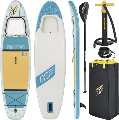 Paddleboard gonflabil HYDRO-FORCE cu fereastră panoramică
