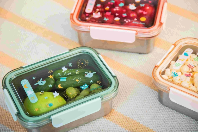 Cutie pentru gustări Lilliputiens – dragonul Joe