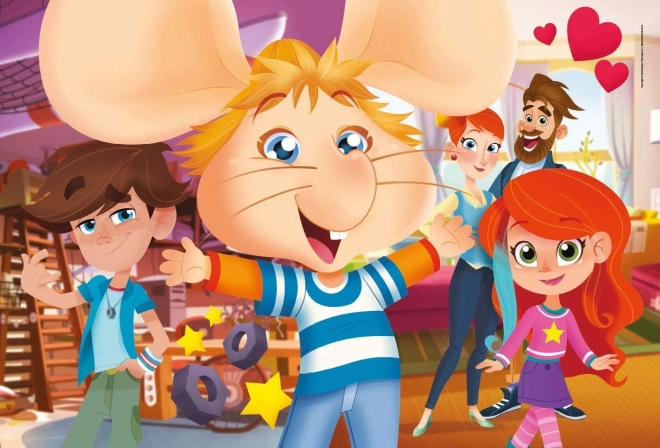 Puzzle CLEMENTONI Șoricelul Gigio MAXI 60 piese