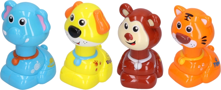 Animăluț cu deplasare 13 cm - 1 bucată
