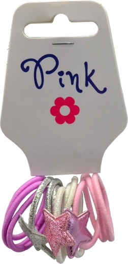 Elastice colorate pentru creații – set de 12 bucăți