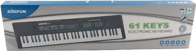 Keyboard electronic pentru copii Madej cu microfon