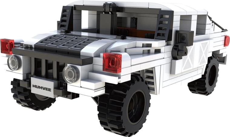 CaDA Humvee 1:24 set de construcție alb