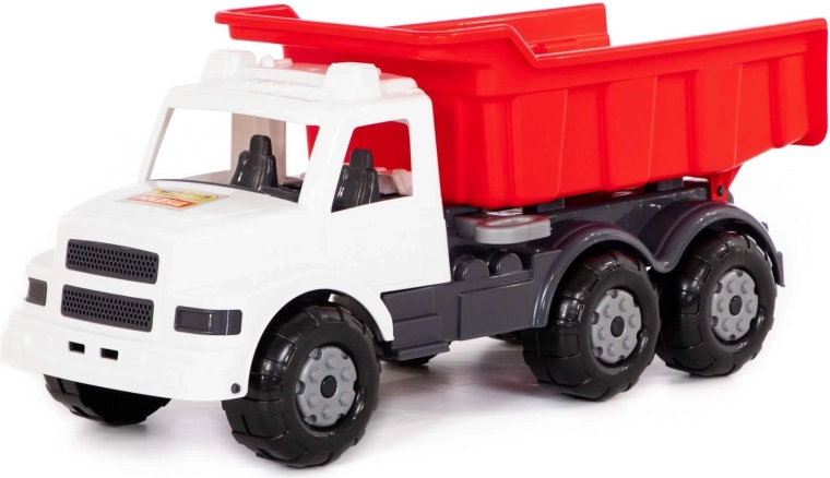 MaxiTruck camion robust basculant pentru copii